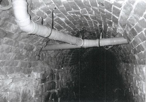 historischer Wallgraben