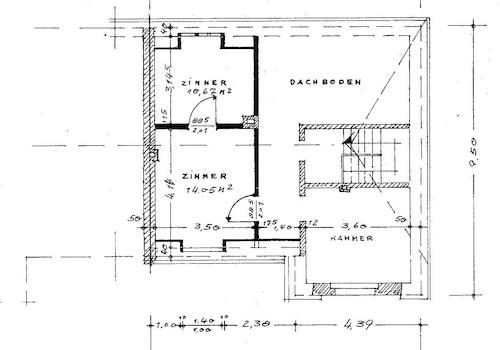 Grundriss DG