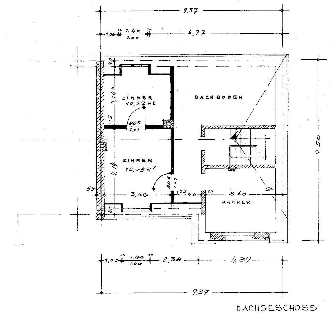 Grundriss DG