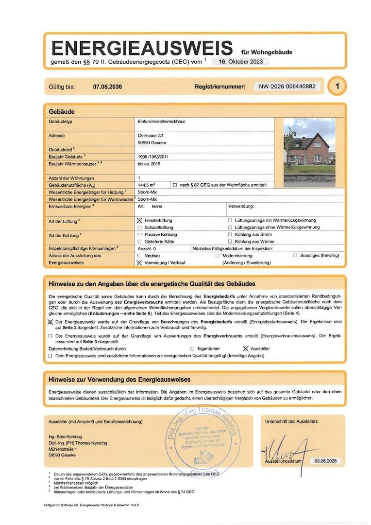 Energieausweis