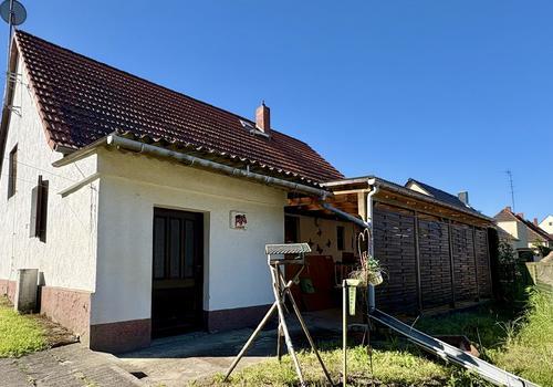 Hausansicht Hofseite