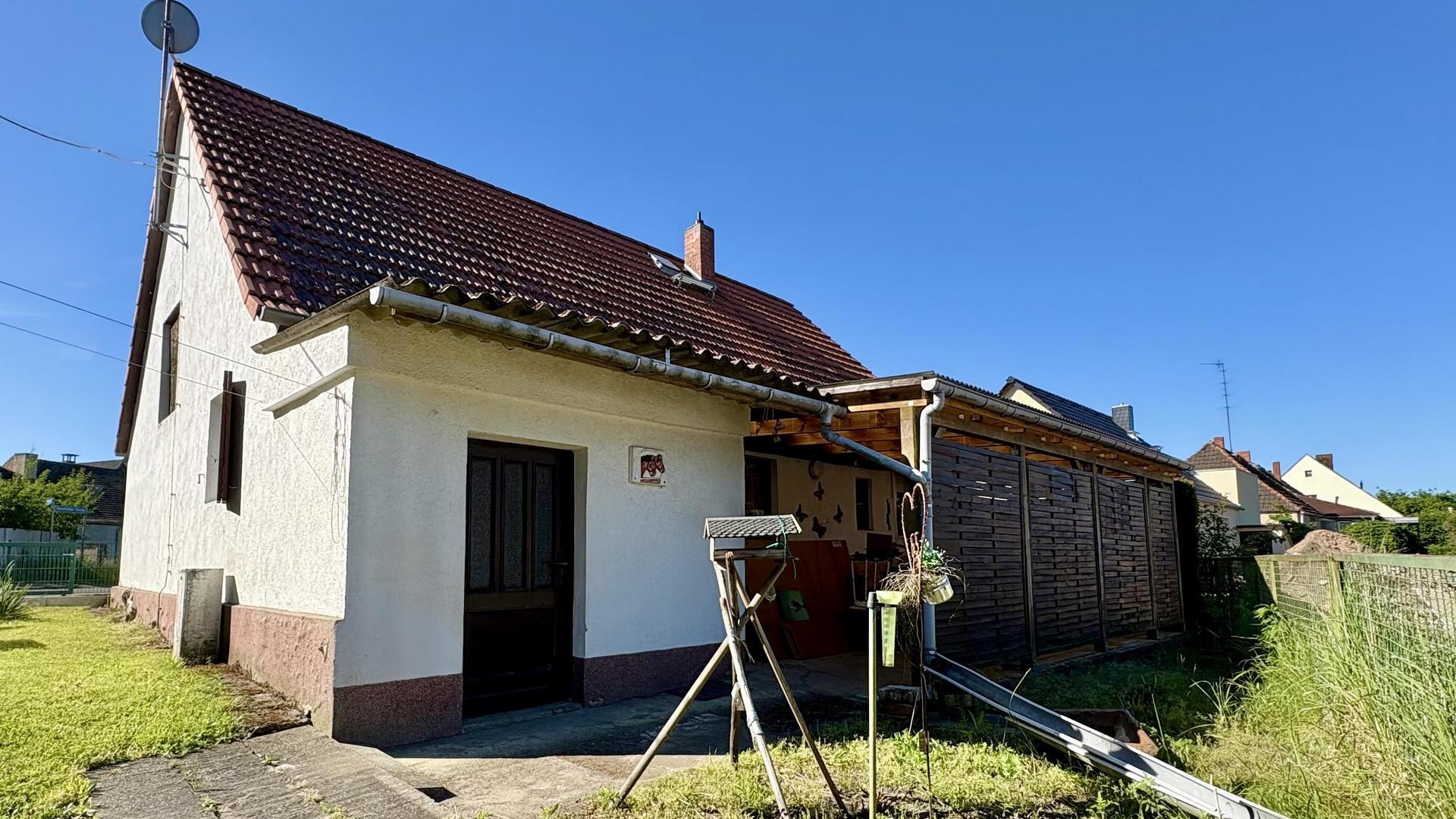 Hausansicht Hofseite
