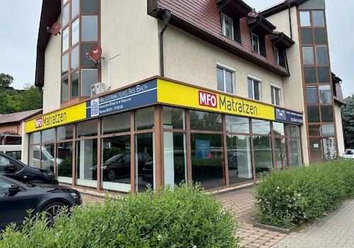 Große Gewerbeeinheit außen
