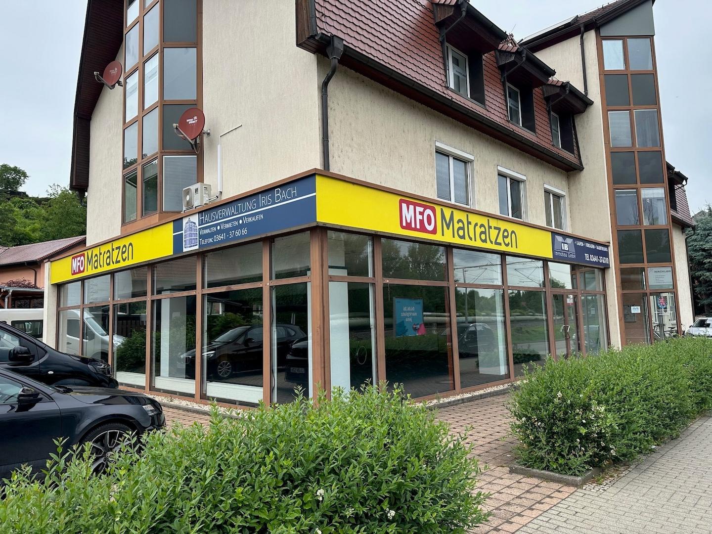 Große Gewerbeeinheit außen