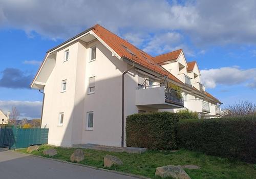 Haus Westansicht