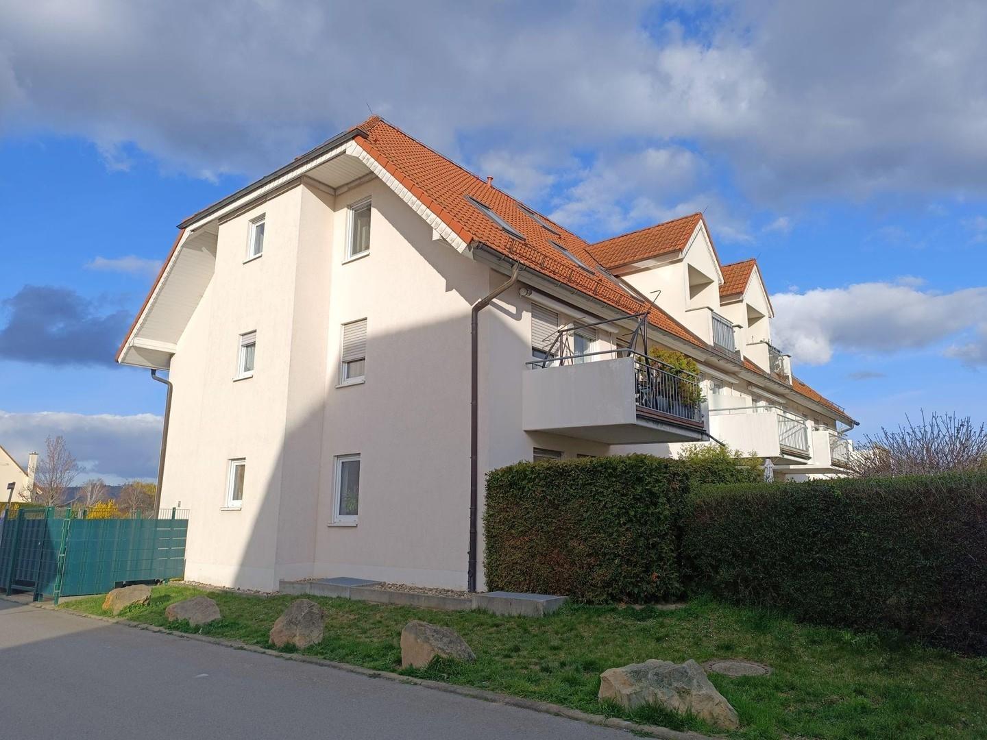Haus Westansicht