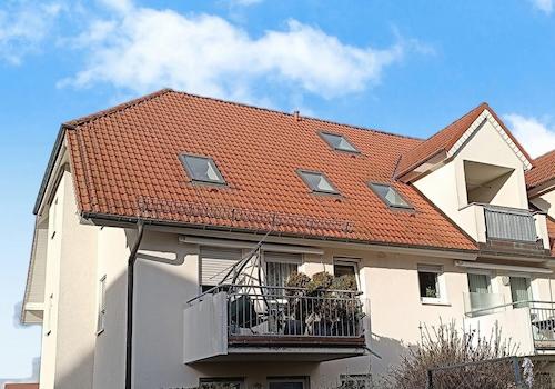 Haus Süd-Südwestansicht