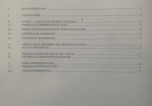 10 seitiges Gutachten