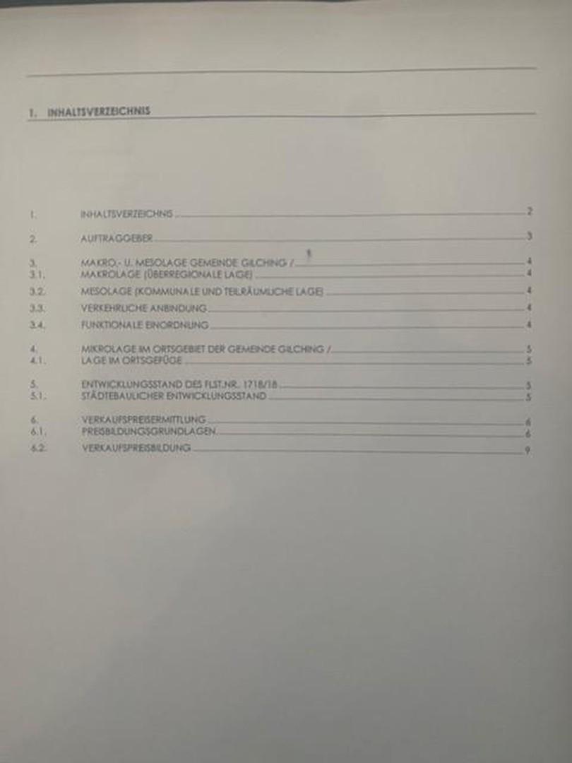 10 seitiges Gutachten