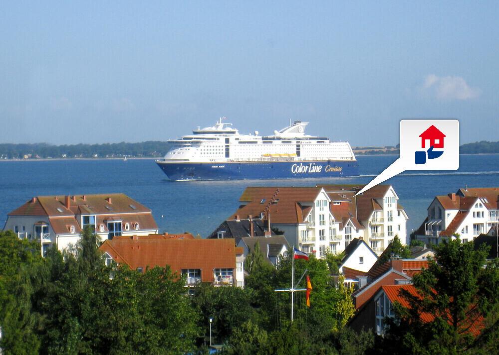 1- Reihe an der Kieler Förde
