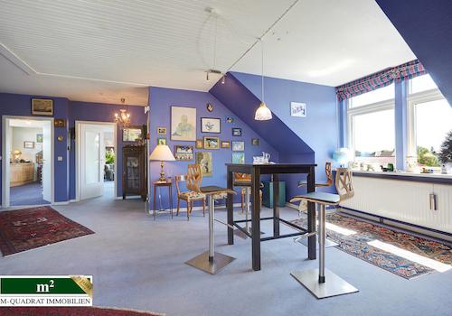 Gaubenzimmer im Haupthaus