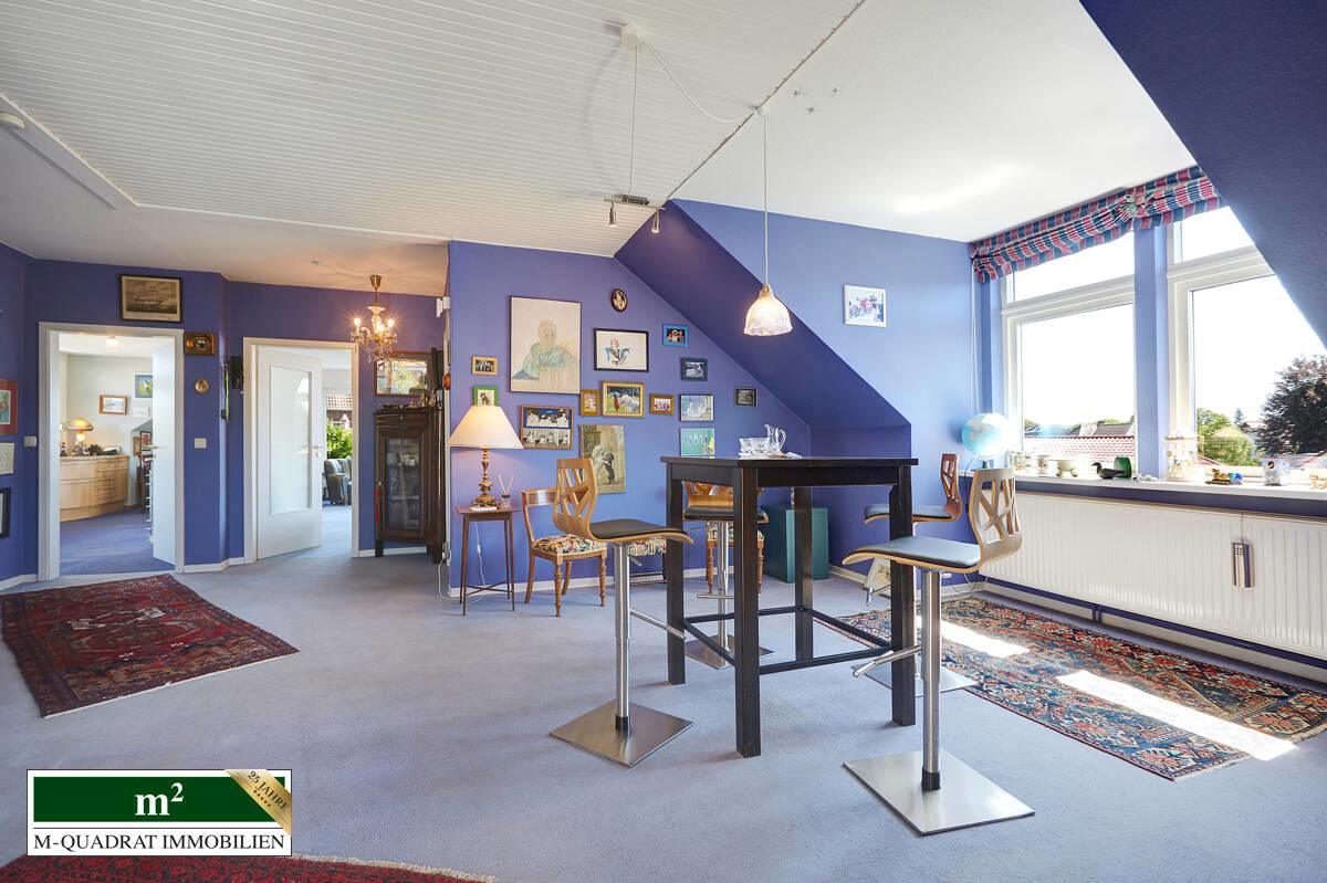 Gaubenzimmer im Haupthaus