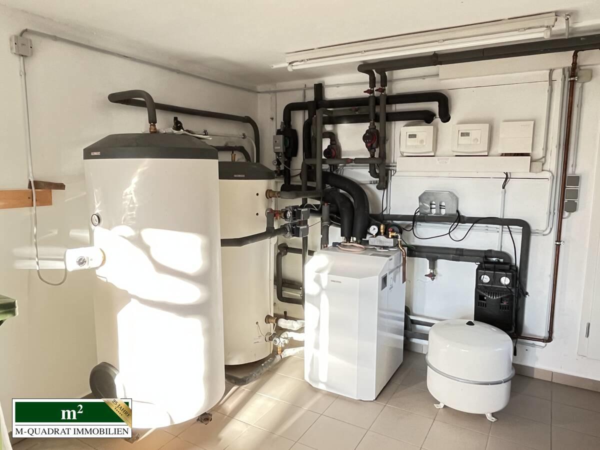 Wärmepumpenanlage