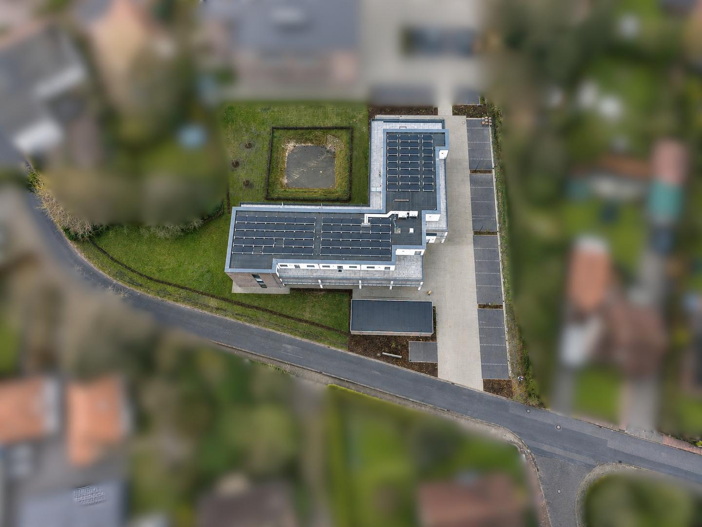 Drohnenaufnahme