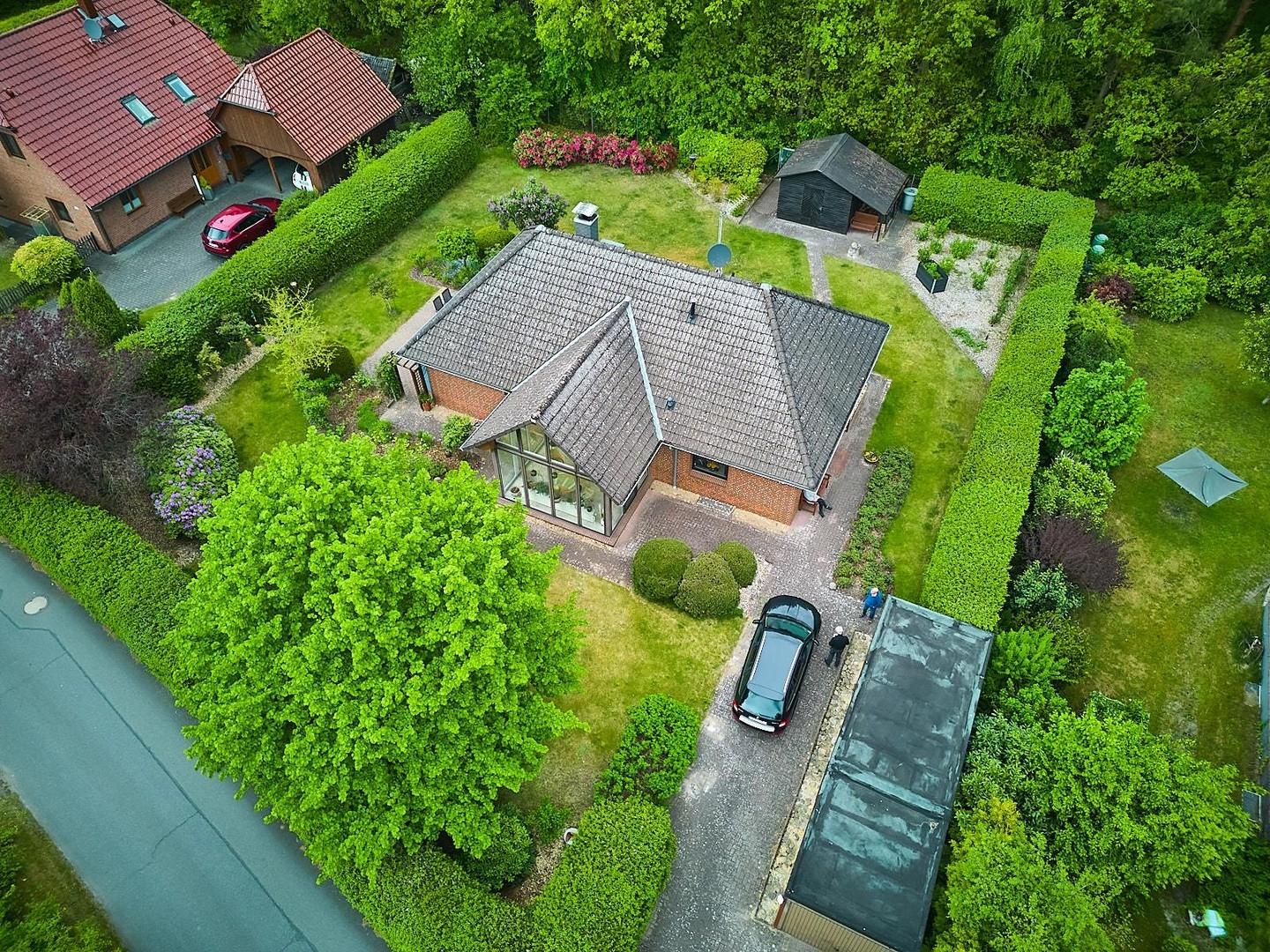 Viel Sonne und Privatsphäre