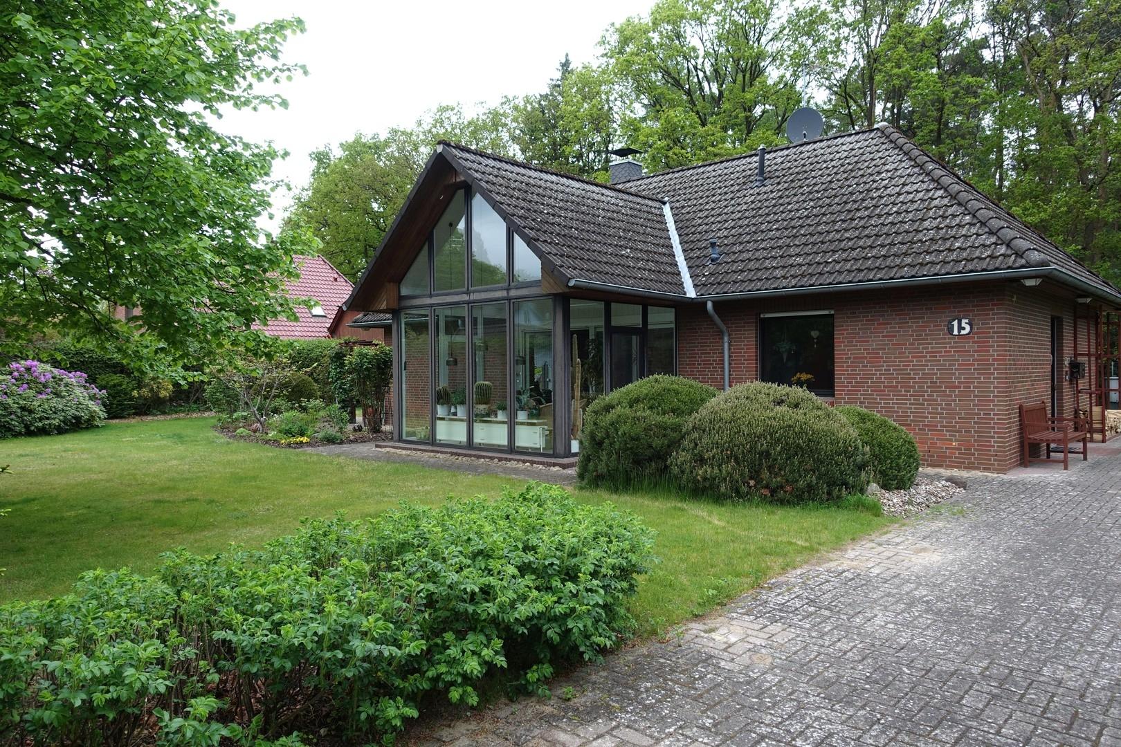 Wintergarten, Wald, Linde