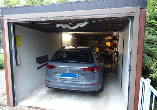 Garage für 2 Autos