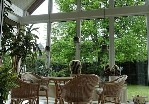 Vom Wintergarten zur Linde