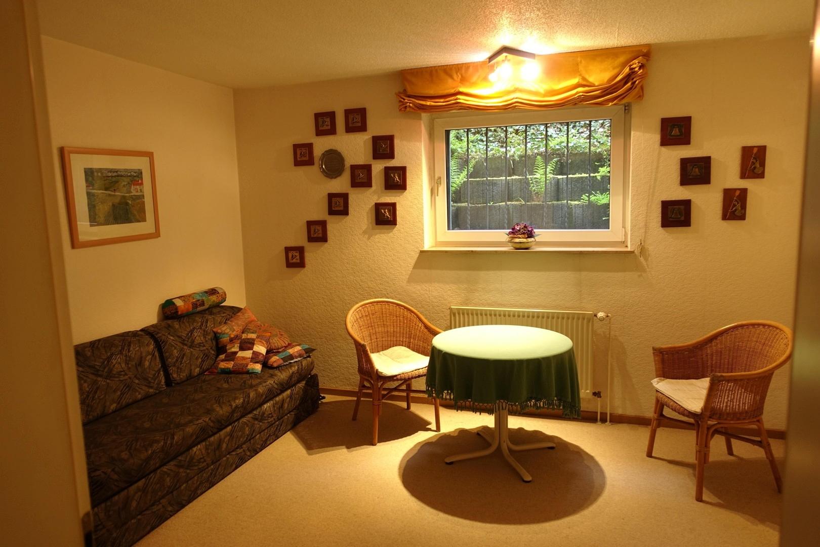 Gästezimmer (Soutterain)
