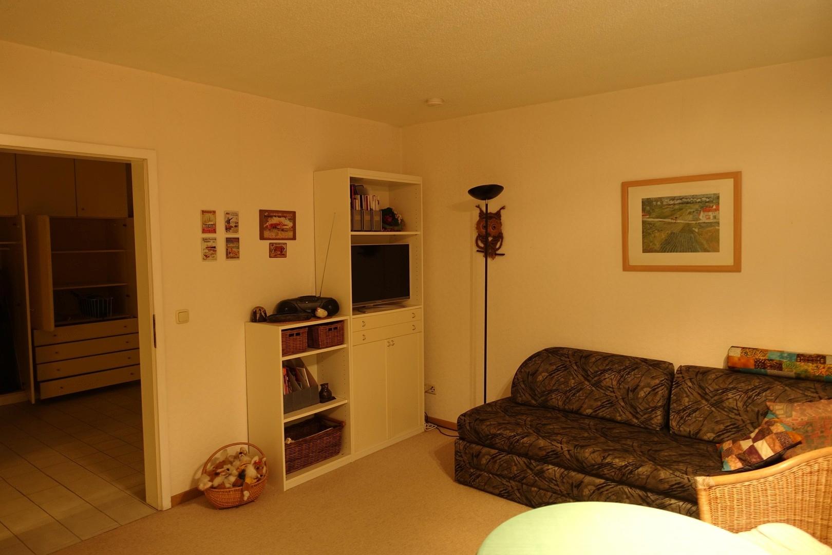 Gästezimmer (Soutterain)
