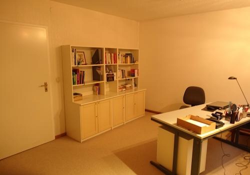 Büro (Soutterain)