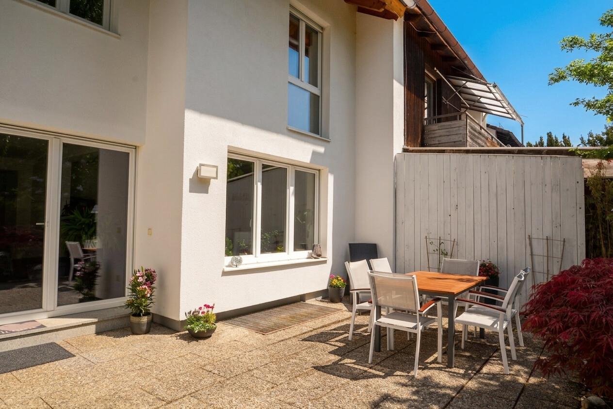 Großzügige Südterrasse