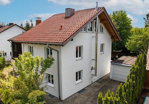 Nord-Westansicht aus der Vogelperspektive