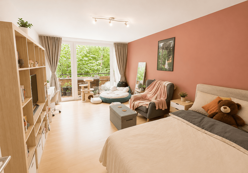 Schlafzimmer