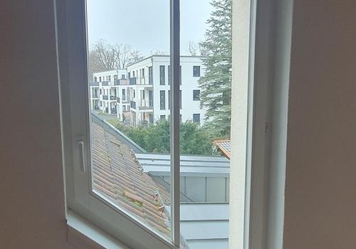 Blick vom kleinen Zimmer
