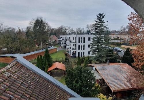 Blick vom Spitzboden