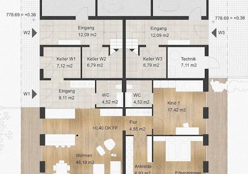 Grundriss EG