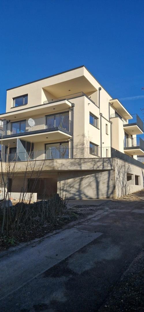 Haus von unten