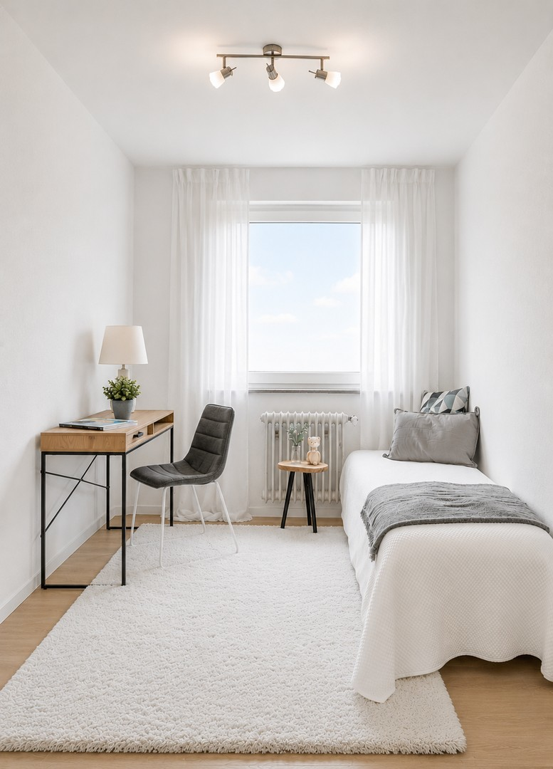 Ruhiges Kinder-/Schlafzimmer