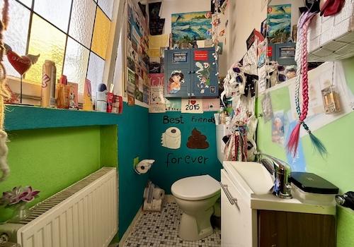 Erdgeschoss: Gäste-WC