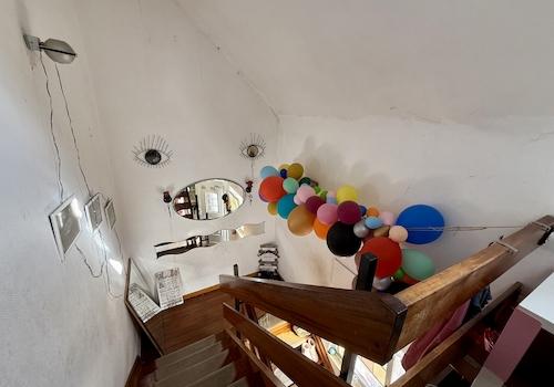 Treppenlauf Erd-/Dachgeschoss