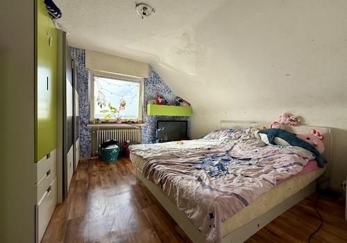 Dachgeschoss: Schlafzimmer 2