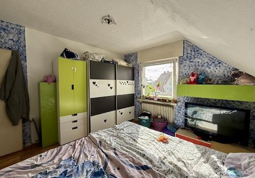 Dachgeschoss: Schlafzimmer 2