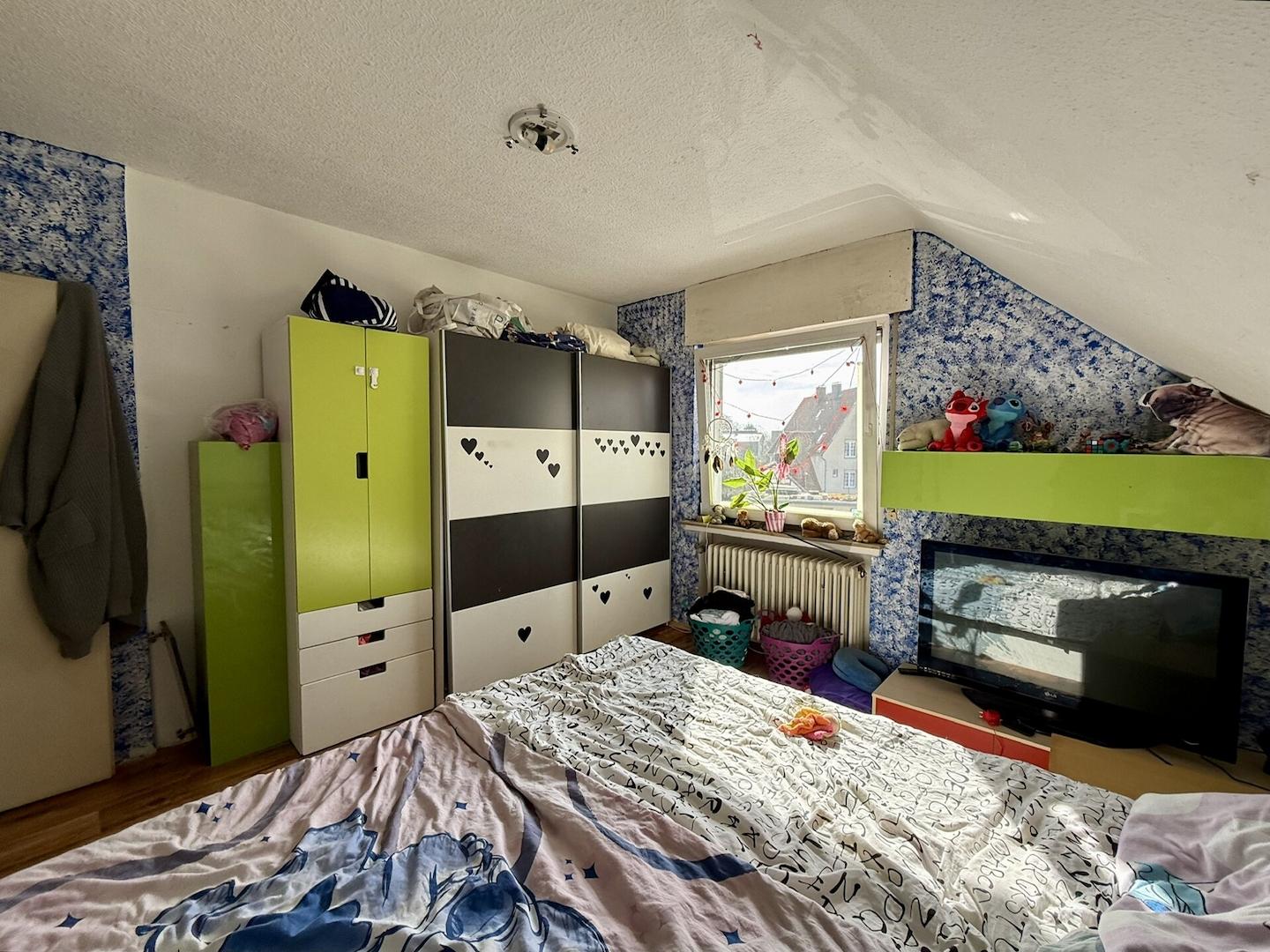 Dachgeschoss: Schlafzimmer 2