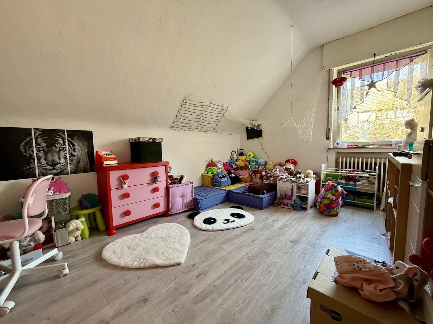 Dachgeschoss: Schlafzimmer 3