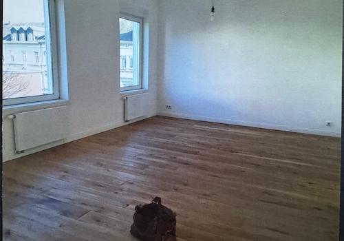 Wohn-/Essbereich (Foto 2015)