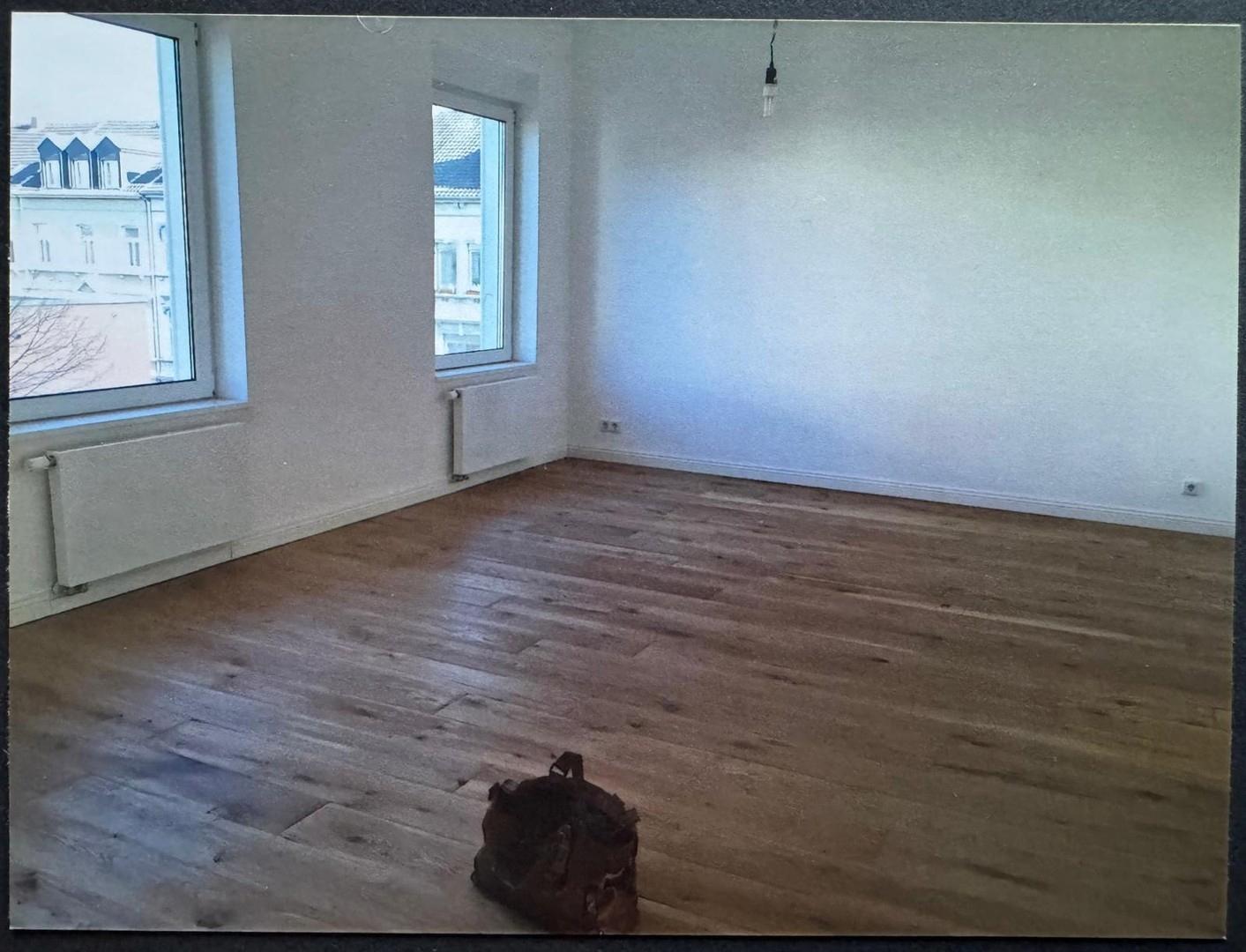 Wohn-/Essbereich (Foto 2015)