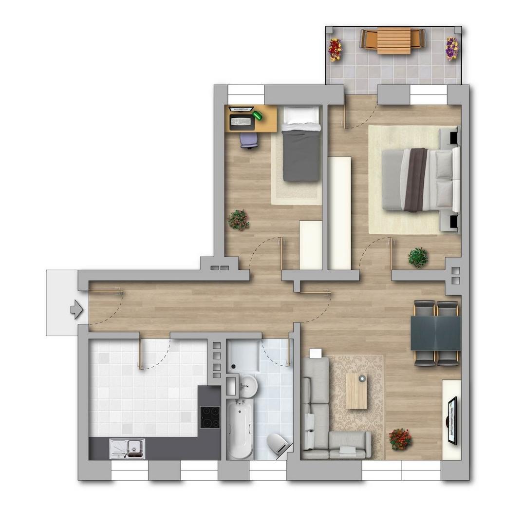 Grundriss