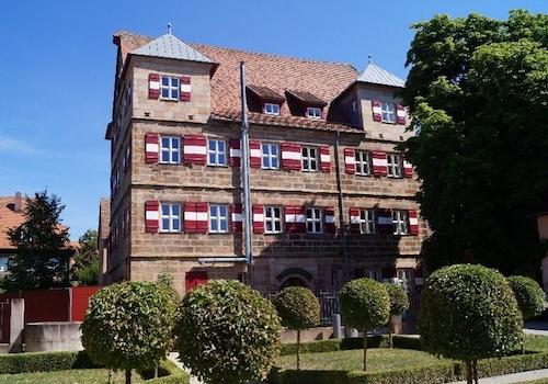 Süd-Fassade