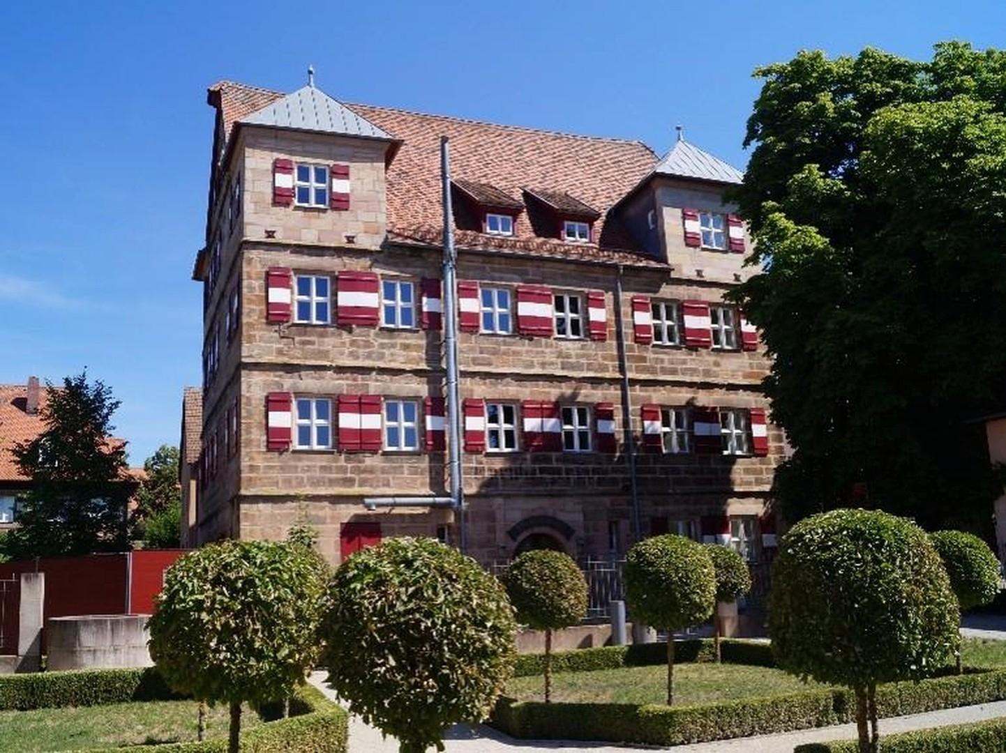 Süd-Fassade