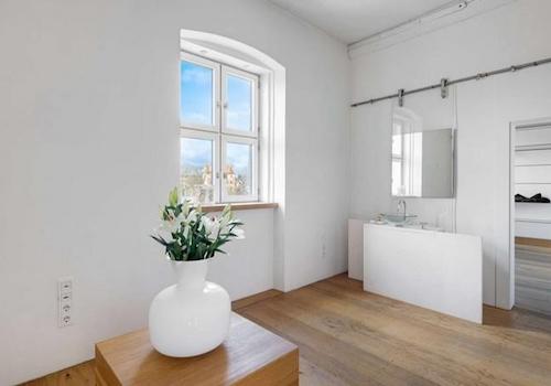 wohnung - Badezimmer
