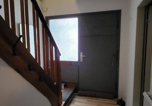 Flurmit Treppe