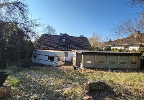 Blick aus dem Garten
