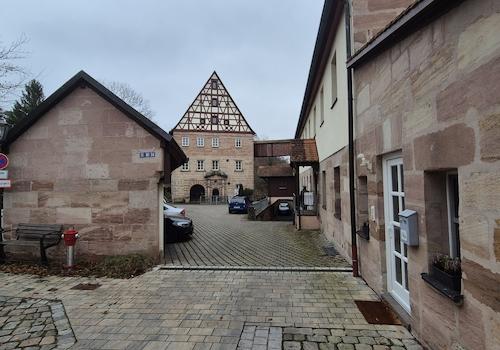 Einfahrt