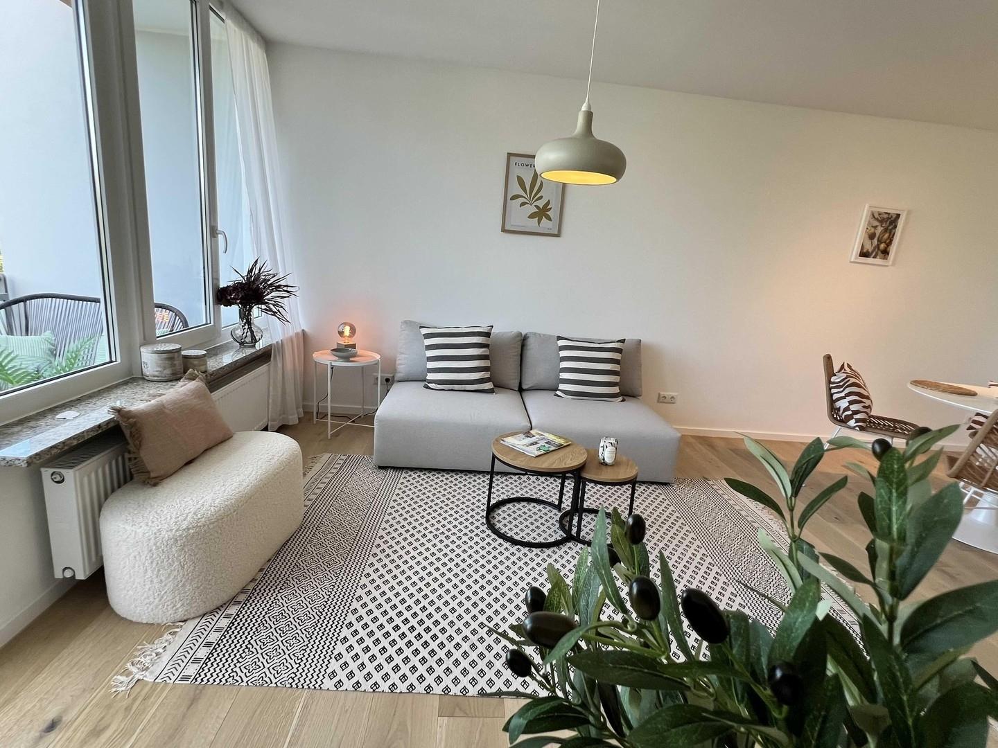 Wohnen mit Balkon
