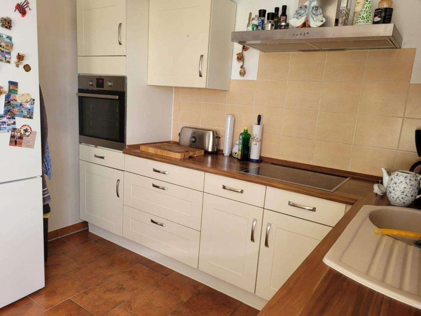 Einbauküche - Backofen autark 